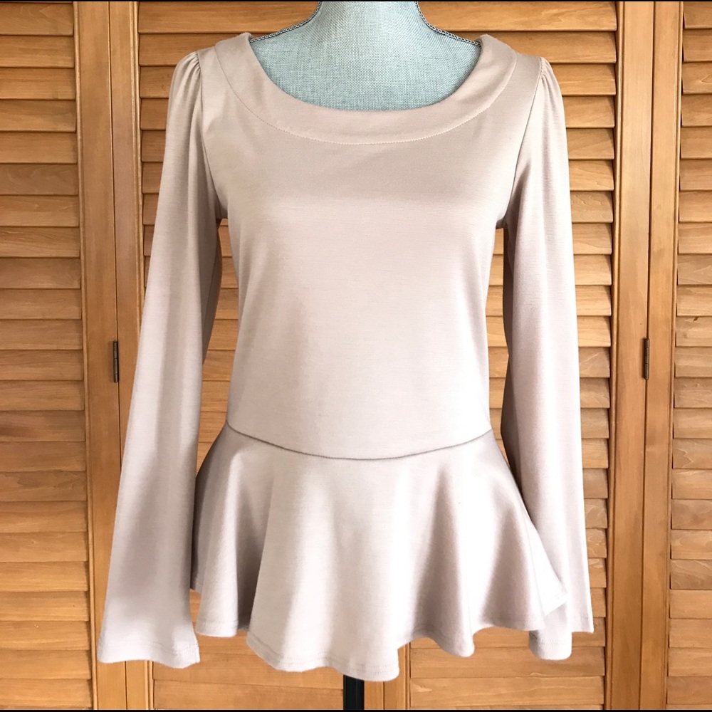 Nordstrom: Peplum Blouse